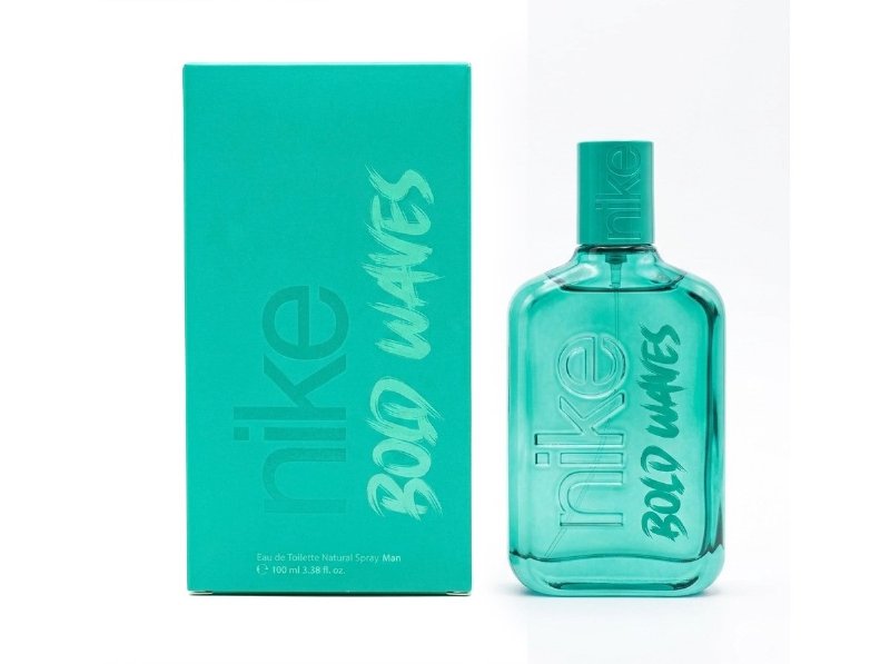 Eau De Toilette Nike Bold Waves Man 100 ml