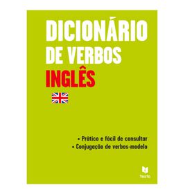 Dicionário De Verbos Inglês De Texto