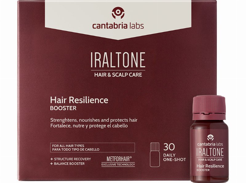 Suplemento Iraltone Hair Resilience Boost 30X15 ml