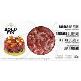 Tártaro De Atum Marinado Congelado Kold Fin 80 gr