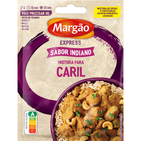 Mistura Express Para Caril Margão 20 gr