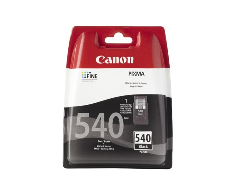 Tinteiro Canon Preto Pg-540 Bl