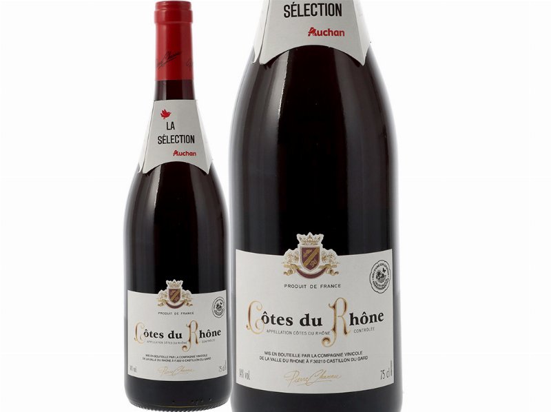 Vinho Tinto Pierre Chanau Cote Du Rhone 0.75 l
