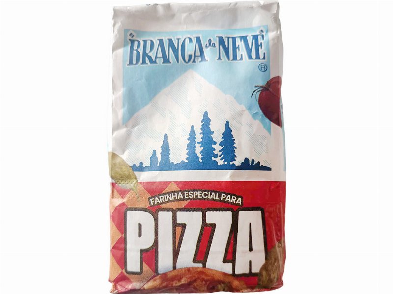 Farinha Trigo Branca De Neve Especial Pizza 500 g