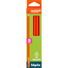 Conjunto 3 Lápis Resina Hb Note!