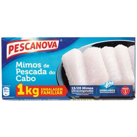 Mimos De Pescada Do Cabo Ultracongelados Pescanova 1 kg