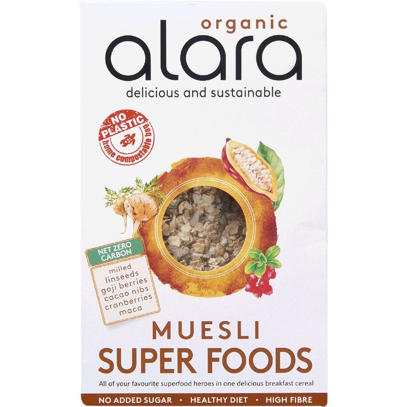 Muesli Bio Com Superalimento 500 g
