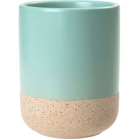 Copo Wc Cerâmica 7,2Cm Verde Kasa