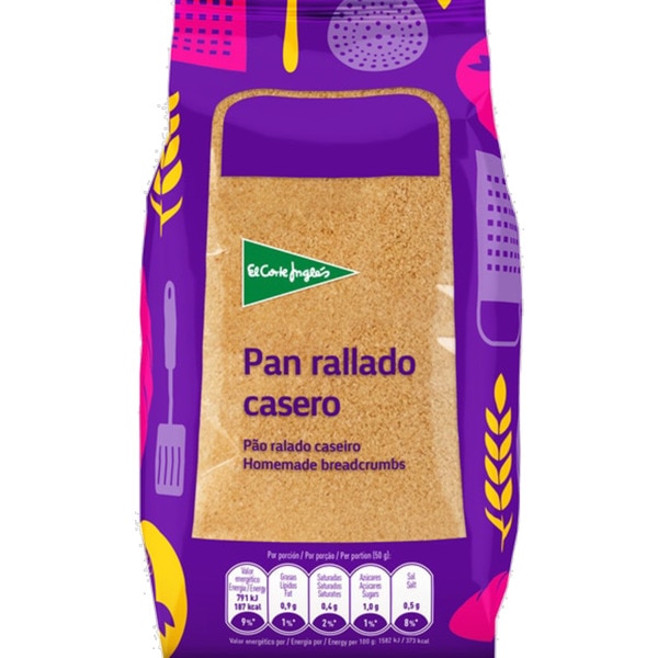 Pão Ralado Caseiro 500 g