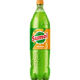 Refrigerante Com Gás Laranja Sumol 1,5 Lt