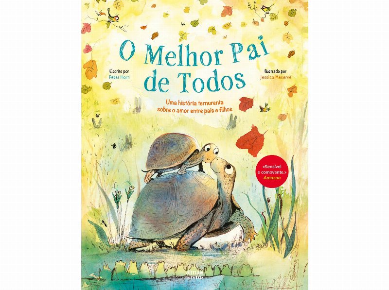 Livro O Melhor Pai De Todos De Peter Horn
