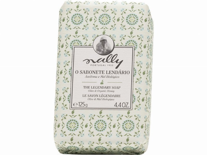 Sabonete Nally Azeitona Mel 125 g