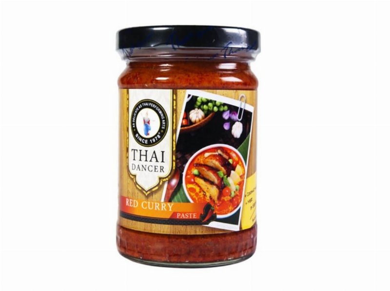 Caril Vermelho Thai Dancer Pasta 227 g