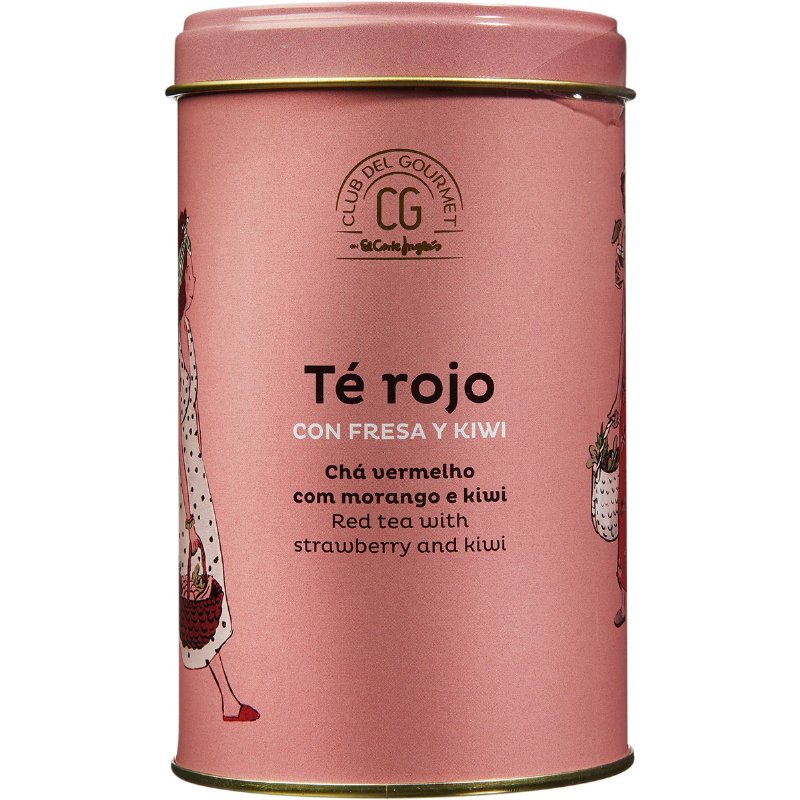 Chá Vermelho Com Morango E Kiwi 100 g