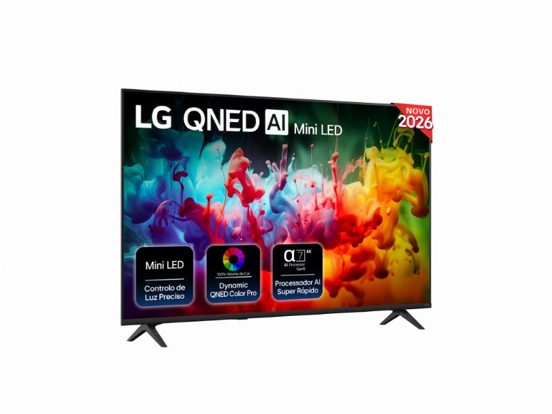 Tv Mini Led Qned Ai Lg 65Qned7Eb3C.aeu 65" 4K Smart