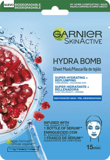 Máscara Facial Hidra Azul L'oréal Paris 1Un