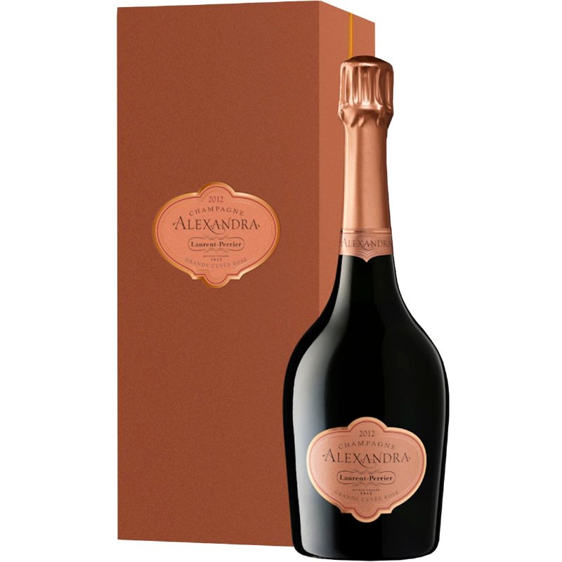 Champagne Rosé Alexandra 75 cl