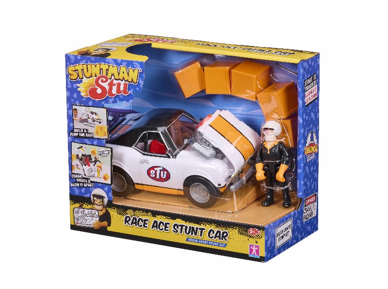 Carro Acrobático Stuntman Stu