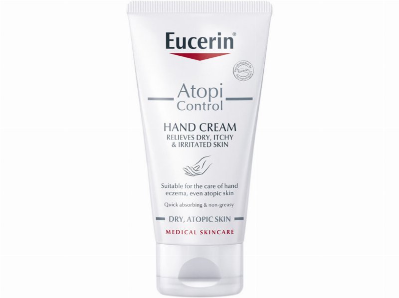 Creme Eucerin Mãos Atopicontrol 75 ml