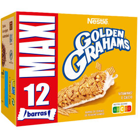 Barras De Cereais Golden Grahams 300 gr (12 Un)