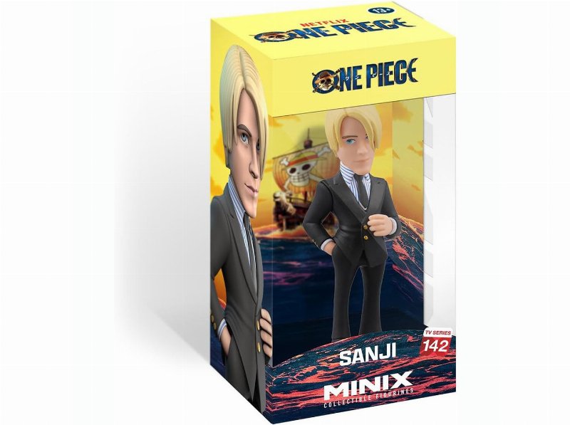 Figura Minix Fig - One Piece Sanji Wtt - 12