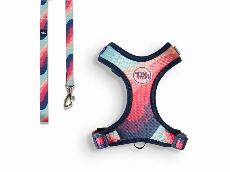 Peitoral+Trela Gato Toh Alpaca