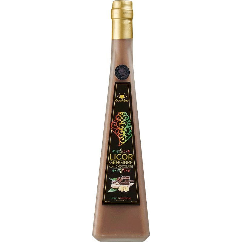 Licor De Chocolate E Gengibre 50 cl