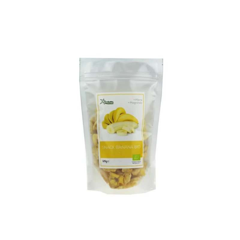 Snack De Banana Bio Próvida 125 g