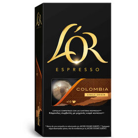 Cápsulas De Café Colômbia Int 8 l'or 10 Un