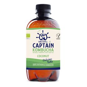Bebida Kombucha Coco The Gutsy Captain 40 cl