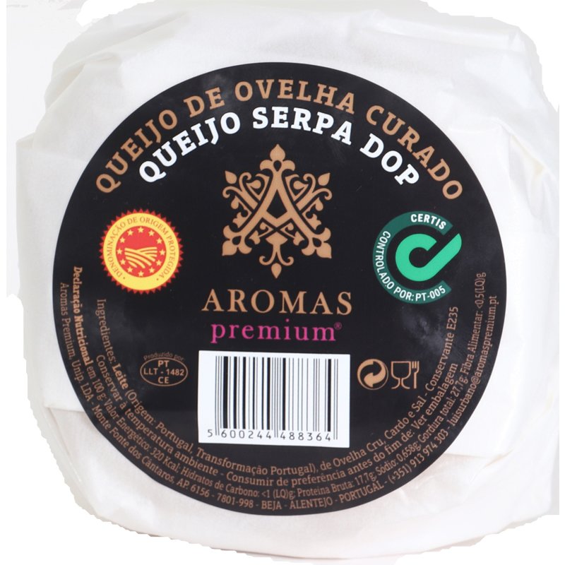 Queijo De Ovelha Serpa D.o.p (Merendeira) Peso Aproximado 250 g