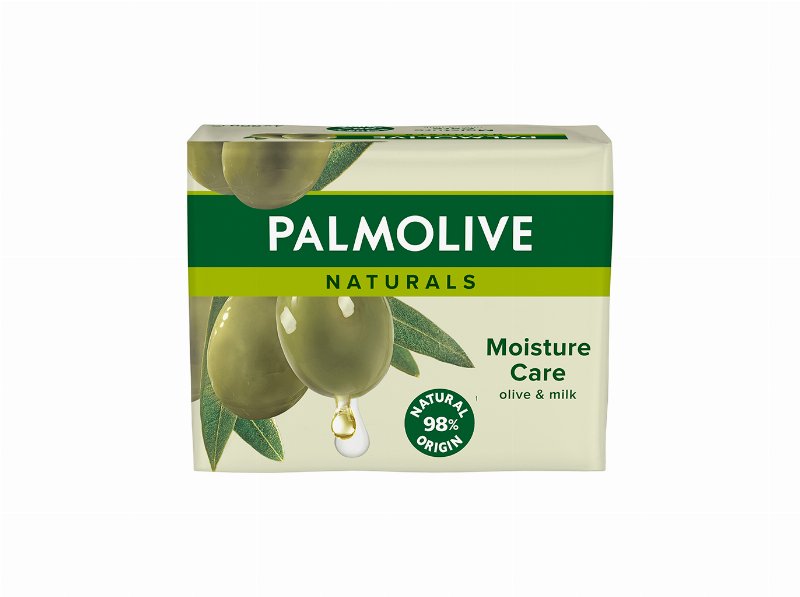 Sabonete Sólido Naturals Hidratante Leite De Oliva Palmolive 4X90 gr