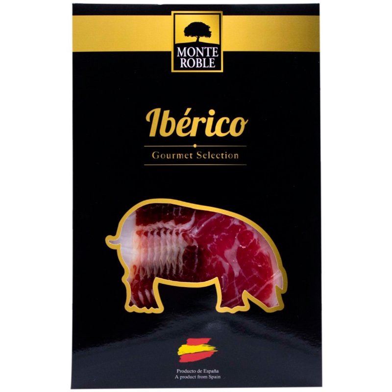 Presunto Da Pá Ibérico Fatiado 100 g