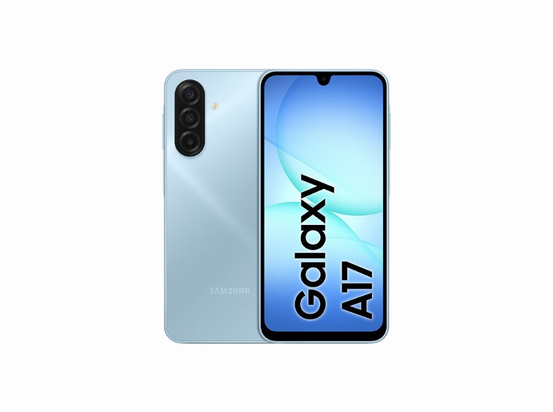 Smartphone Samsung Galaxy A17 128Gb Azul Claro