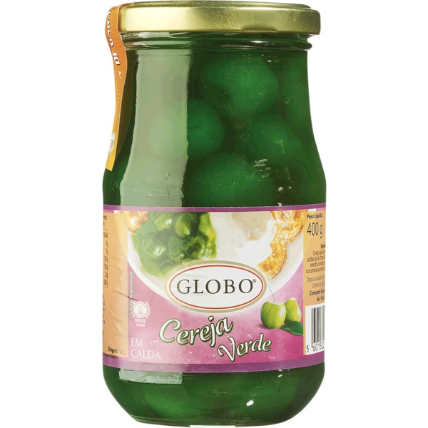 Cereja Verde Em Calda 400 g
