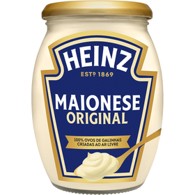 Maionese Em Vidro Heinz 480 ml