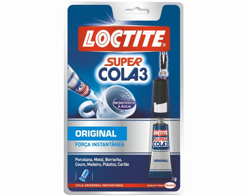 Super Cola 3 Loctite Ed.especial 3 gr