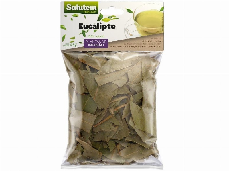 Chá Salutem Em Saco Eucalipto 45 g