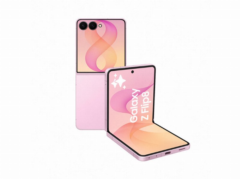 Smartphone Samsung Galaxy Z Flip8 512Gb Rosa