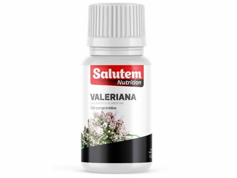 Suplemento Salutem Valeriana 120 Caps