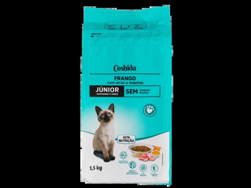 Alimento Para Gato Júnior