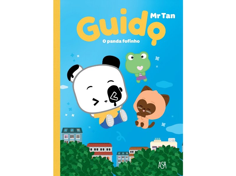 Livro Guido O Panda Fofinho De Mr. Tan