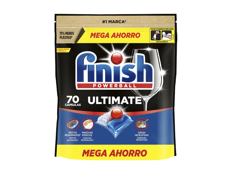 Ultimate Pastilhas Para Máquina De Loiça Power