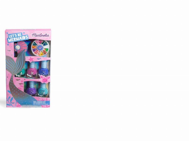 Conjunto Unhas Martinelia Let's Be Mermaids