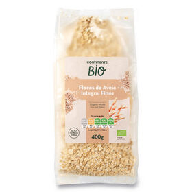 Flocos Aveia Integral Finos Continente Bio