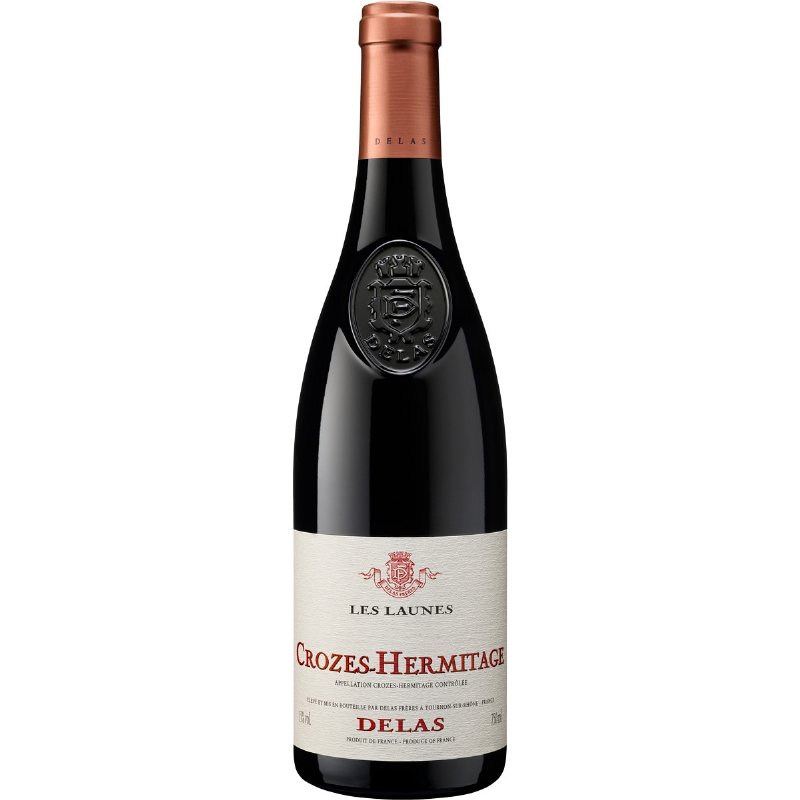 Vinho Tinto De França Les Launes Crozes-Hermitage 75 cl