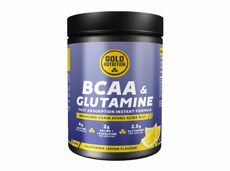 Suplemento Goldnutrition Bcaa's Limão-Lima 300 g