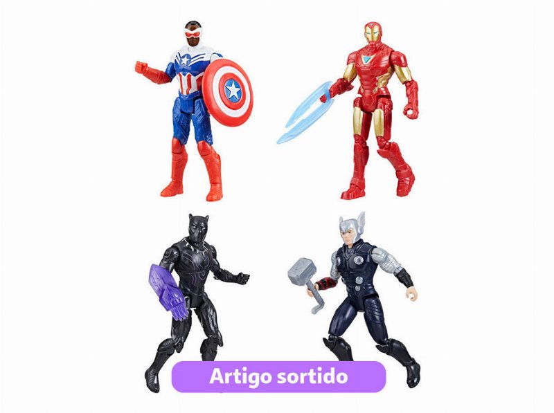 Epic Hero Series Avengers 15Cm Modelos Sortidos