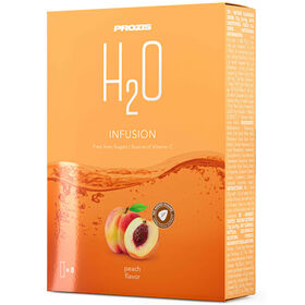 Infusão Pêssego H2O Prozis 8 X 9 gr