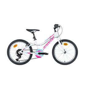 Bicicleta Júnior Roda 20'' Vortex Branca Eleven Sports